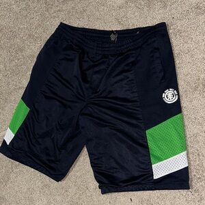 RARE Vintage Y2K Element Athletic Skateboarding shorts